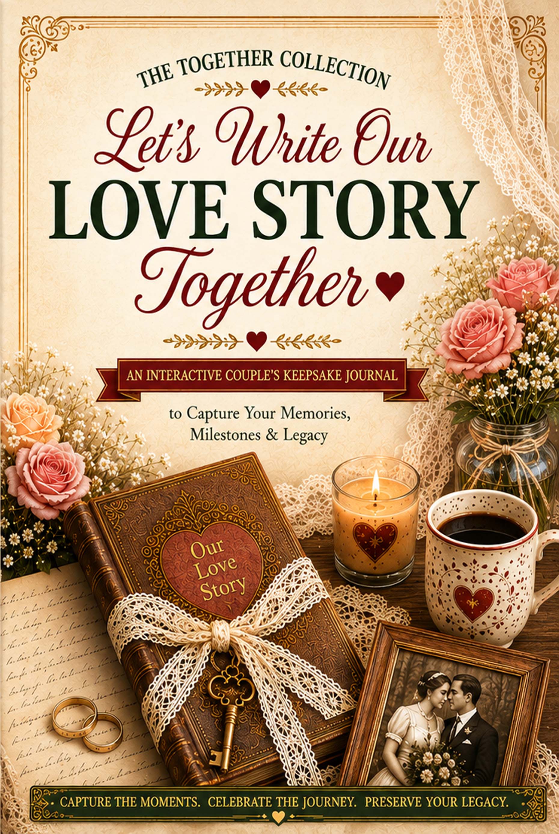 Cover of Let's Write Our Love Story Together – The Together Collection by Cheryl A. McKenzie