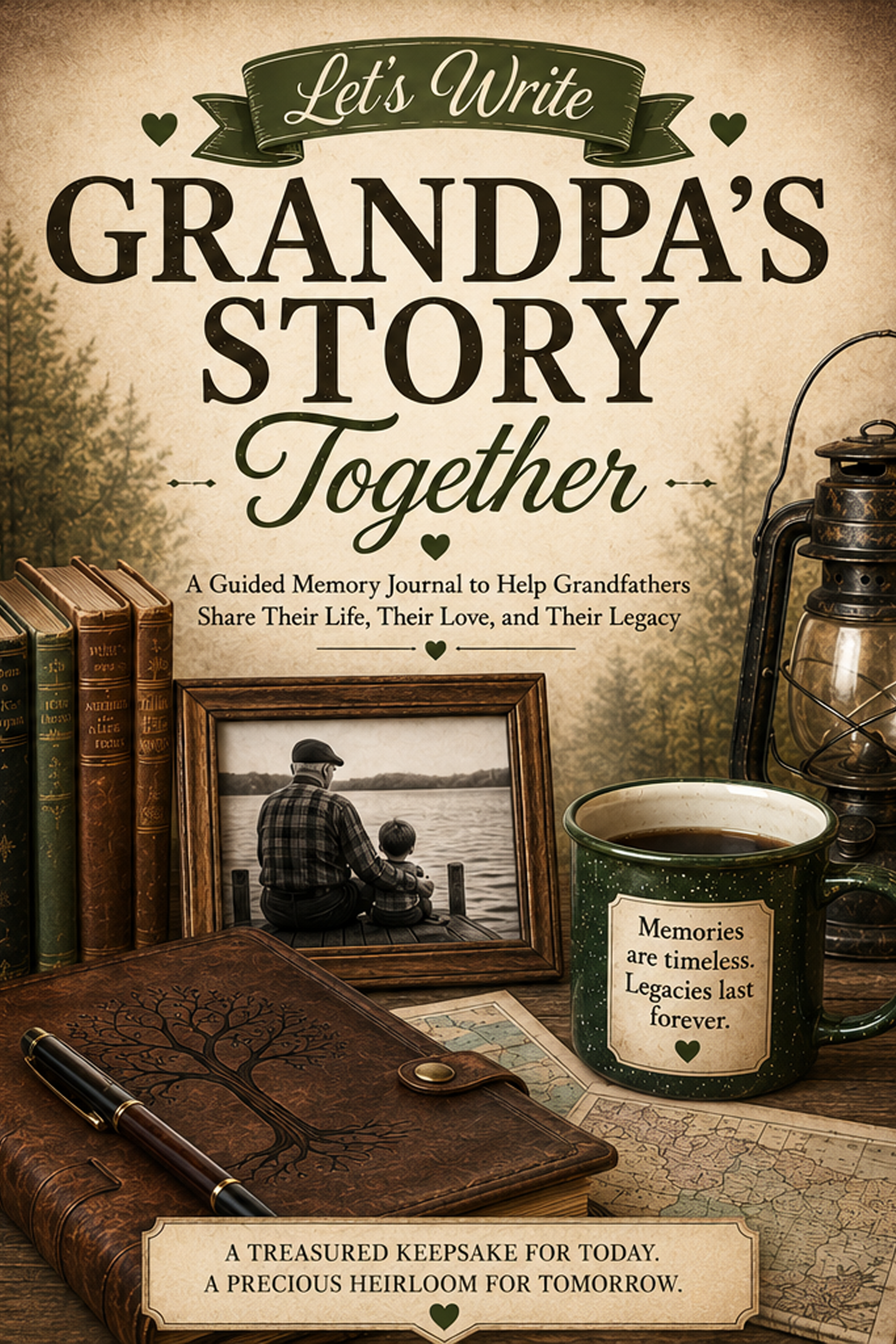 Cover of Let's Make Memories Together – The Together Collection by Cheryl A. McKenzie