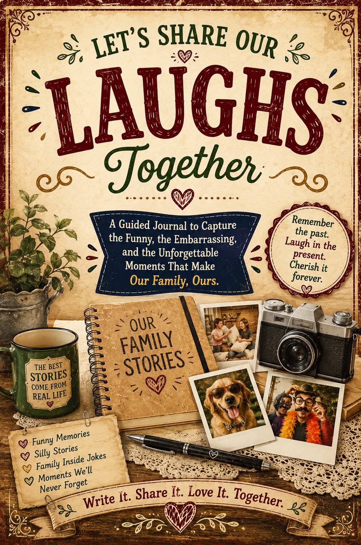 Cover of Let's Remember Growing Up Together – The Together Collection by Cheryl A. McKenzie