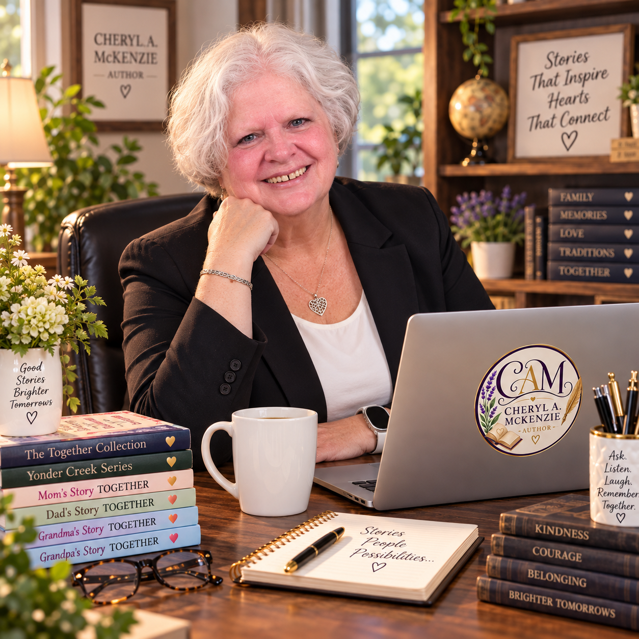 Cheryl A. McKenzie, Author